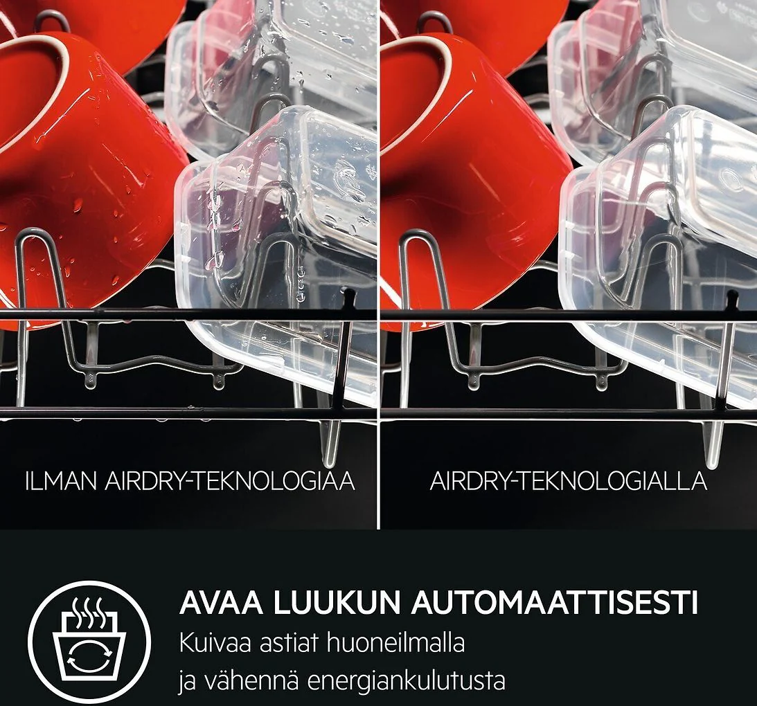 AEG FBB32607ZM 3000-sarjan -astianpesukone, teräs - Image 4