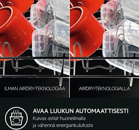 AEG FBB32607ZW 3000-sarjan -astianpesukone, valkoinen - Image 4