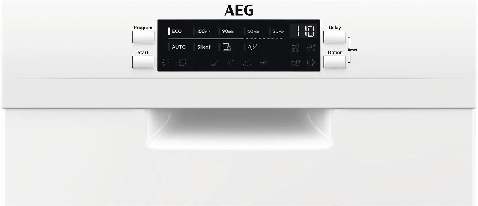 AEG FFB73507ZW 7000-sarjan -astianpesukone, valkoinen - Image 2