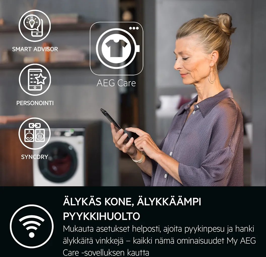 AEG LR833W96W 8000-sarjan pyykinpesukone - Image 10
