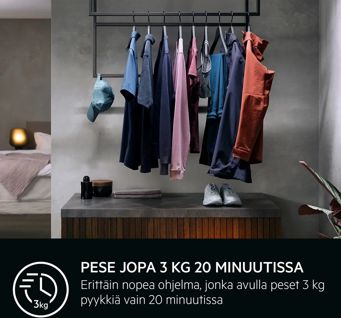 AEG LR833W96W 8000-sarjan pyykinpesukone - Image 8