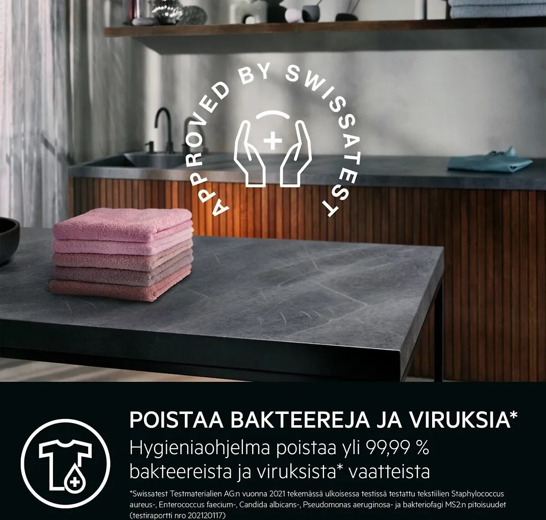 AEG LR833W96W 8000-sarjan pyykinpesukone - Image 9