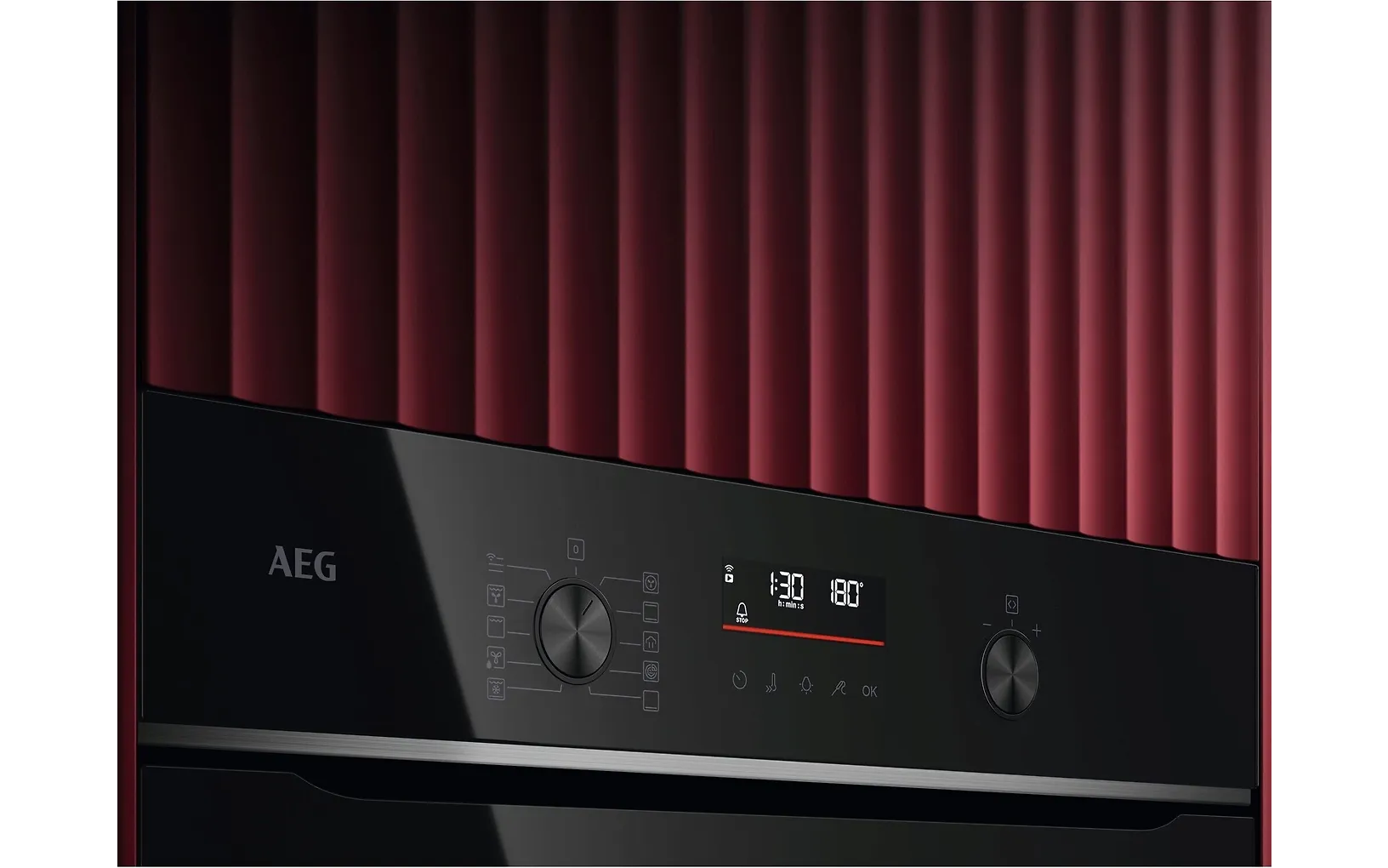 AEG TA5PB53WAB 5000 SurroundCook SteamBake monitoimiuuni, musta - Image 4