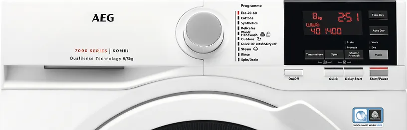 AEG L7WBE846G 7000-sarjan -kuivaava pesukone - Image 3