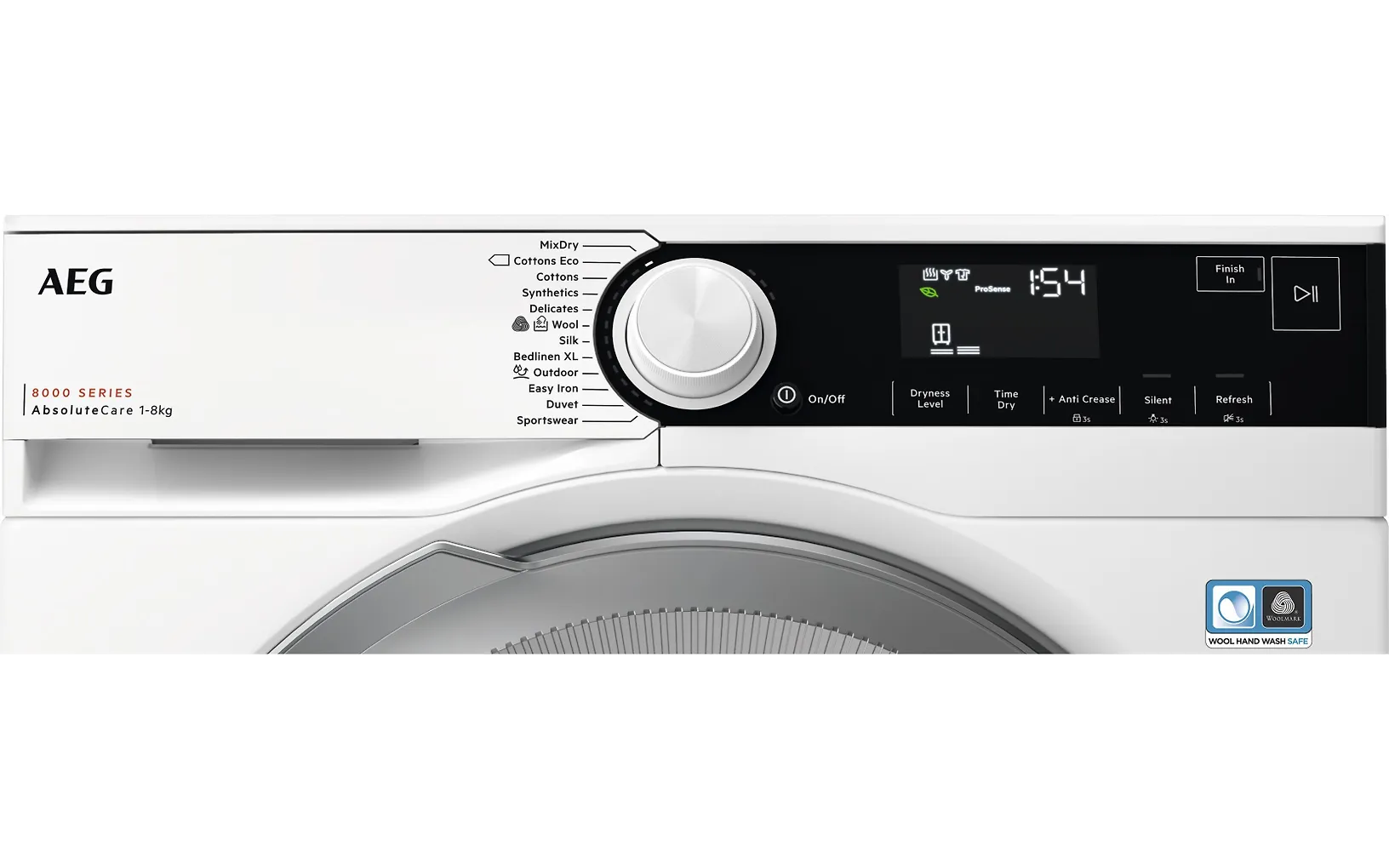 AEG TR833A84E 8000-sarjan kuivausrumpu - Image 2