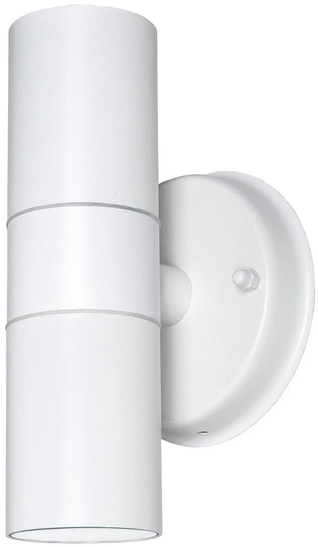 Airam Alppila Double IP44 2XGU10 WH