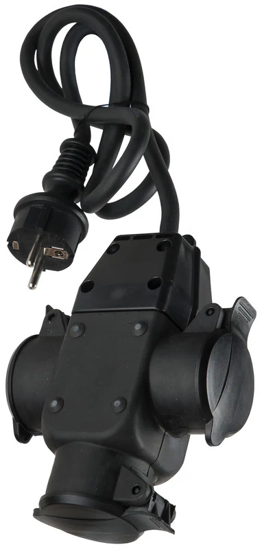 Airam 3-OS. KUMIJATKOJ. 3X1,5MM² IP44 1M