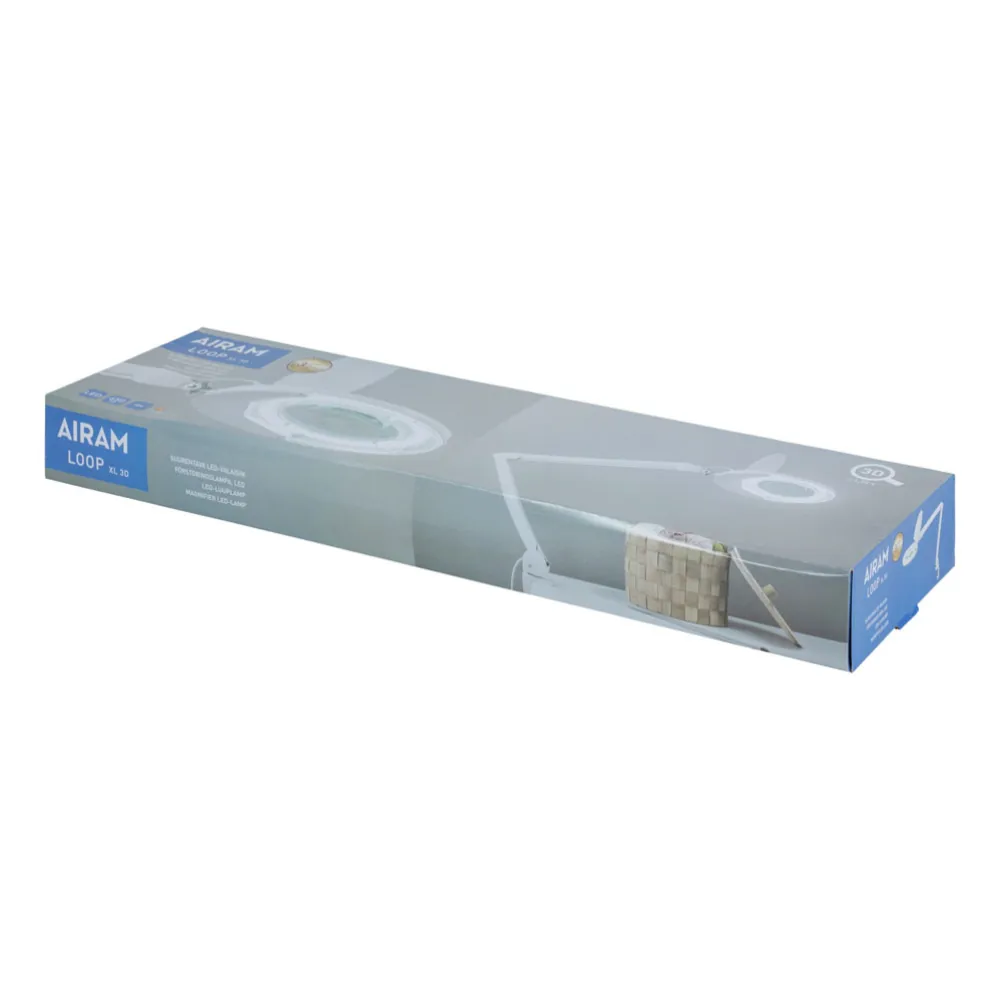 Airam Loop XL 3D 8W/865 650lm - Image 4