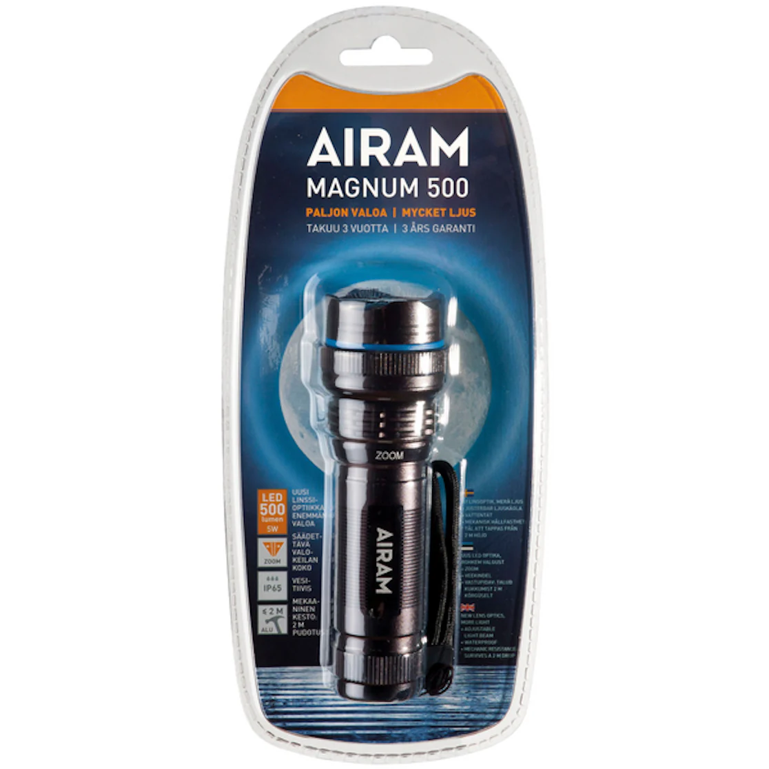 Käsivalaisin Airam Magnum 500 - Image 2