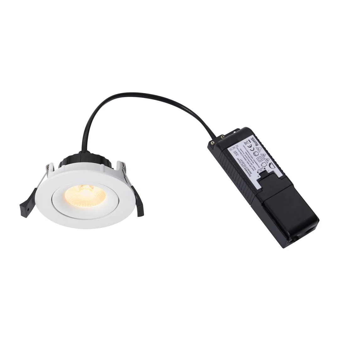 Aliki LED-alasvalo IP44 valkoinen