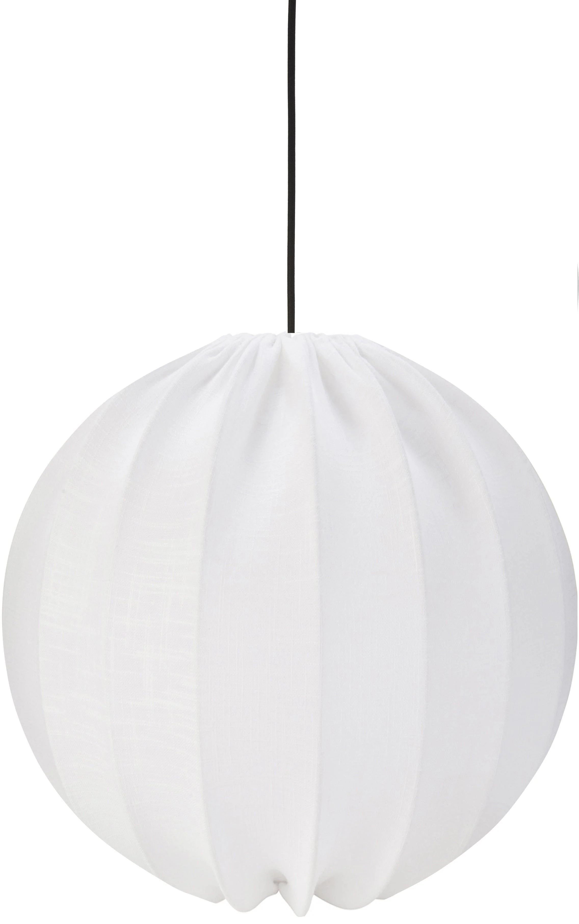 Alva kattovarjostin Franza valkoinen 78cm