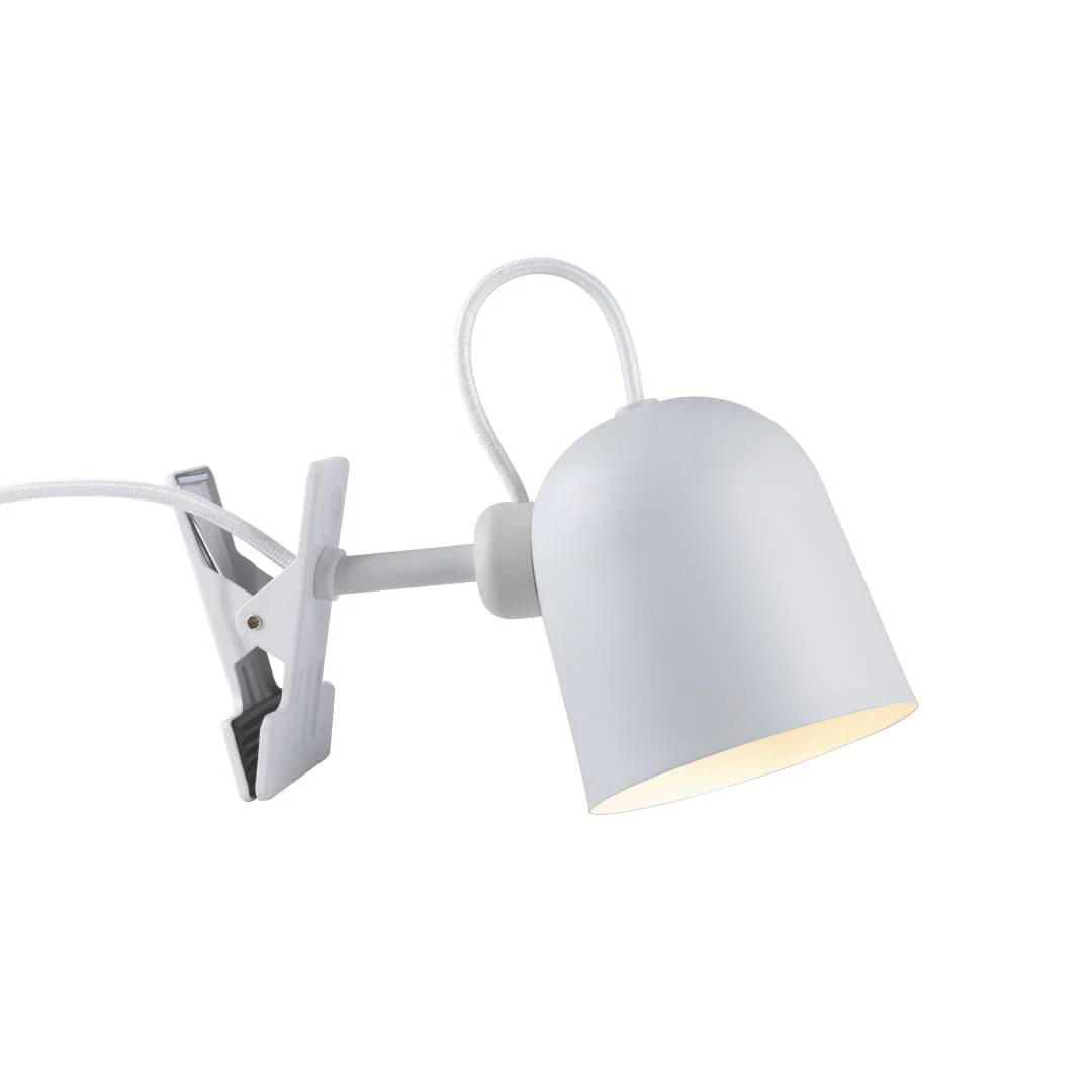 Angle nipistinvalaisin valkoinen/telegrey