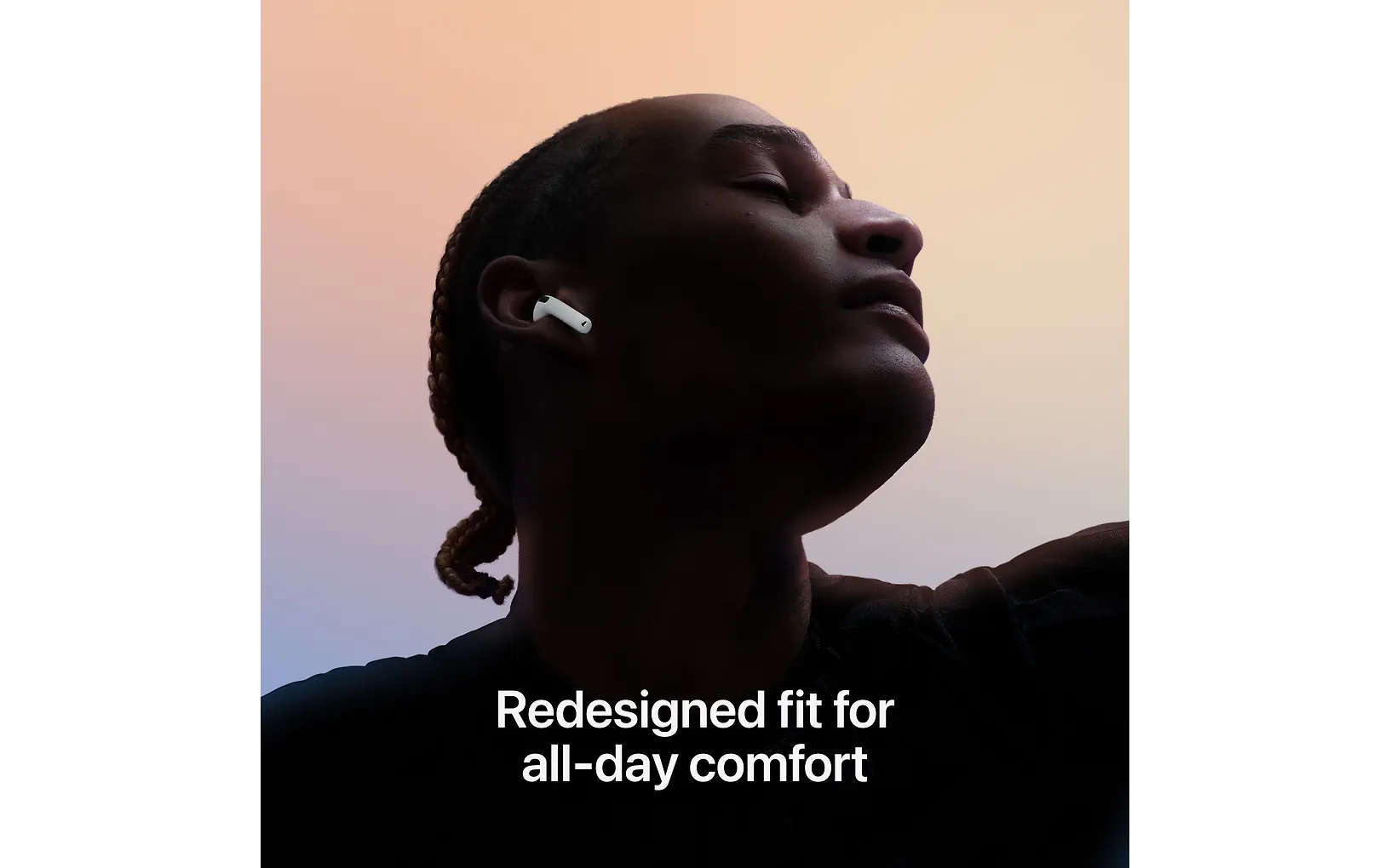 Apple AirPods 4 -nappikuulokkeet (MXP63) - Image 2