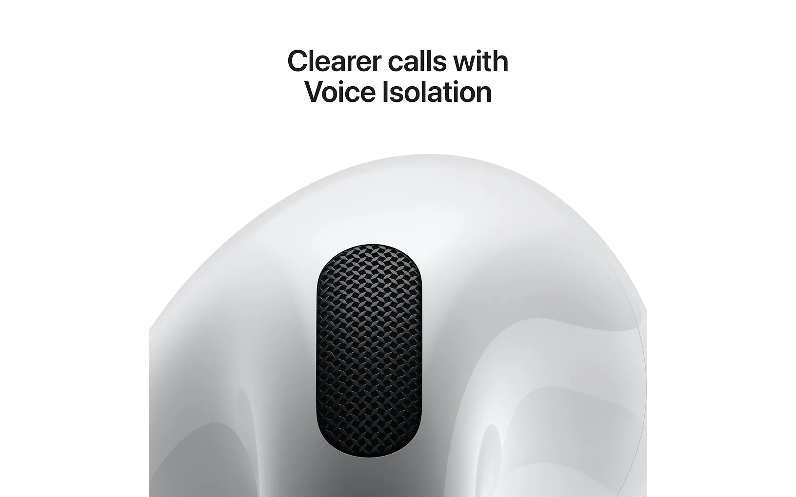Apple AirPods 4 -nappikuulokkeet (MXP63) - Image 4