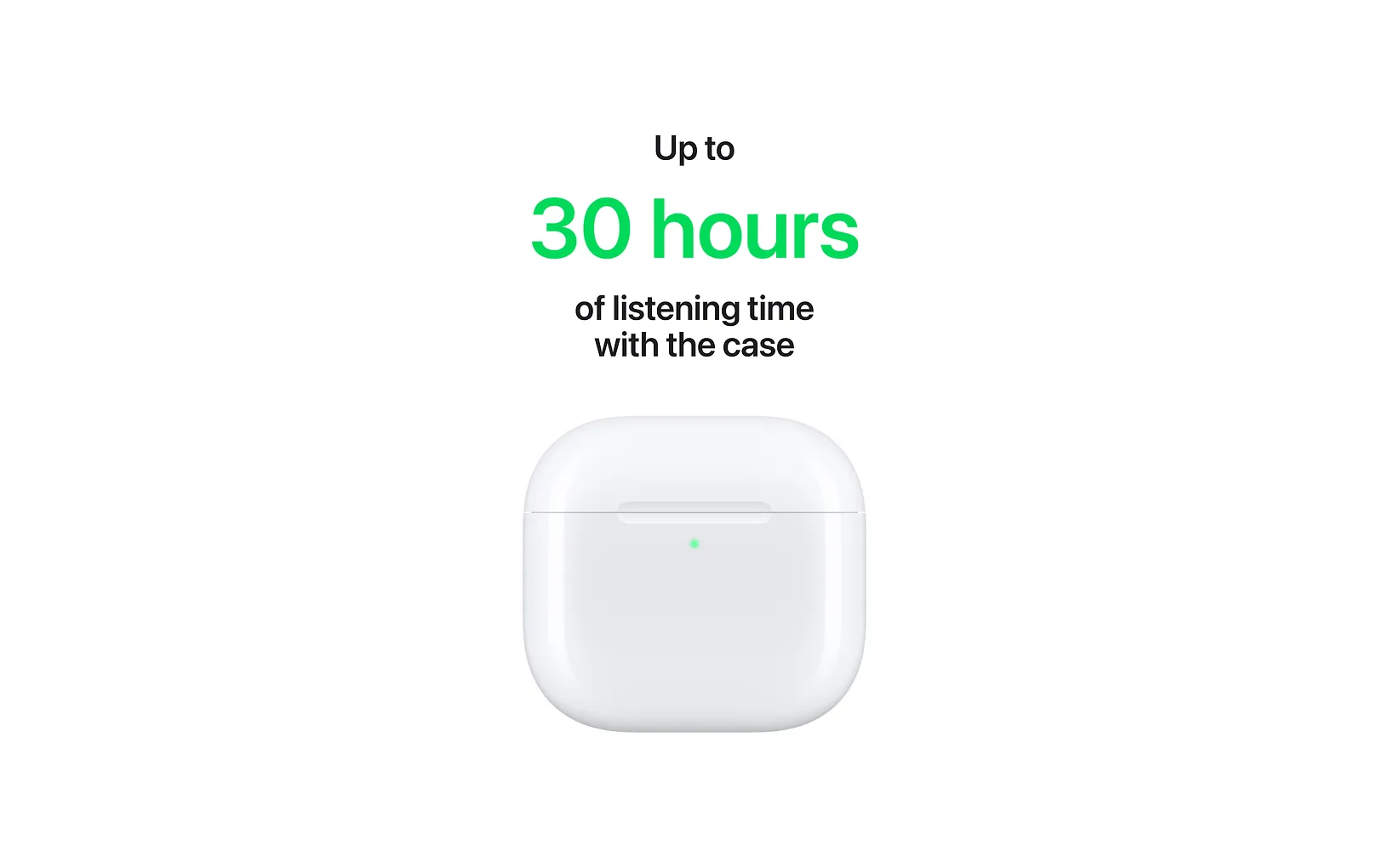 Apple AirPods 4 -nappikuulokkeet (MXP63) - Image 5