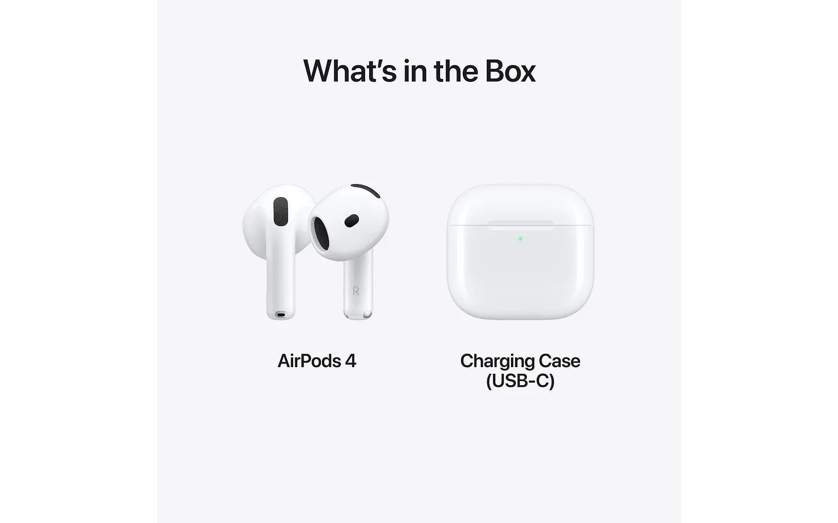Apple AirPods 4 -nappikuulokkeet (MXP63) - Image 7