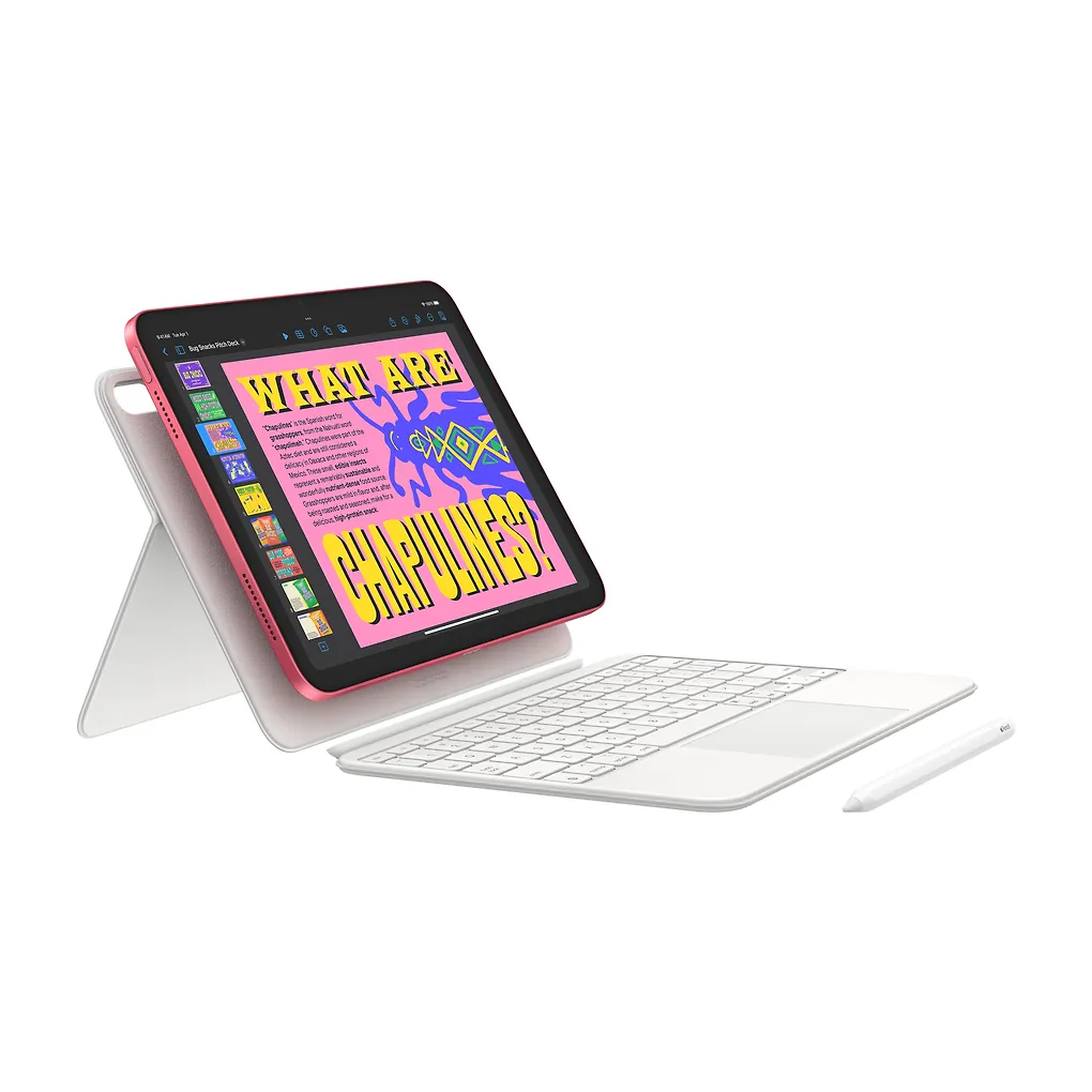 Apple iPad 11" 128 Gt WiFi 2025 -tabletti, hopea (MD3Y4) - Image 5