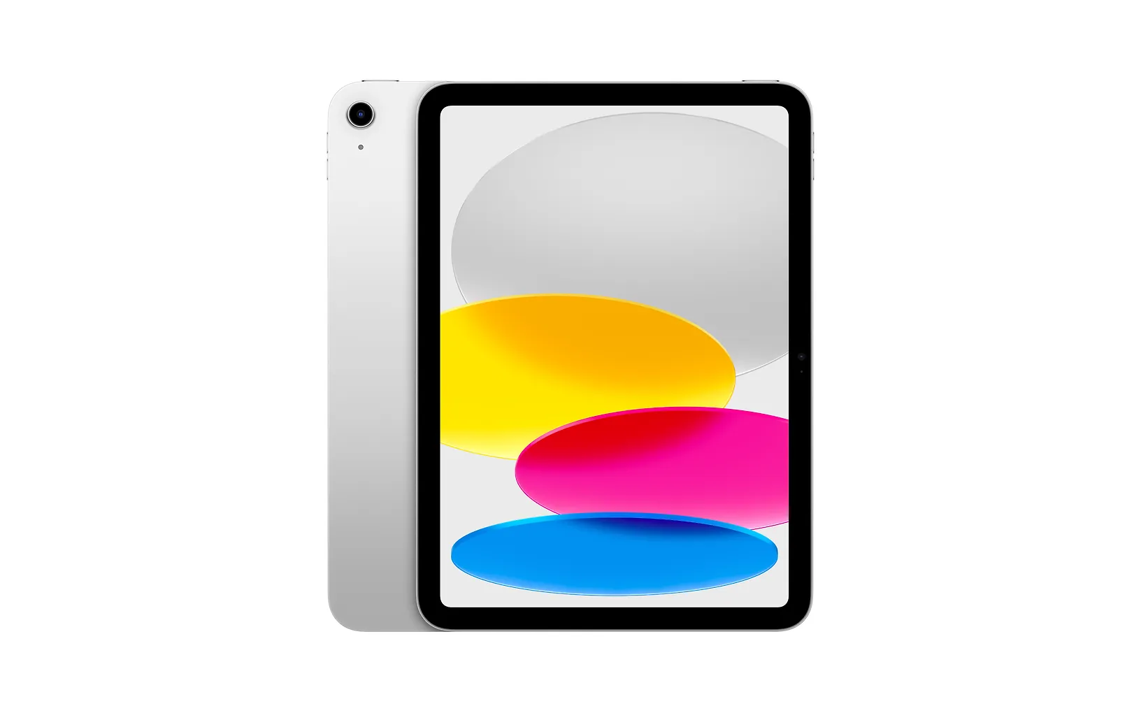 Apple iPad 11" 256 Gt WiFi 2025 -tabletti, hopea (MD4G4)