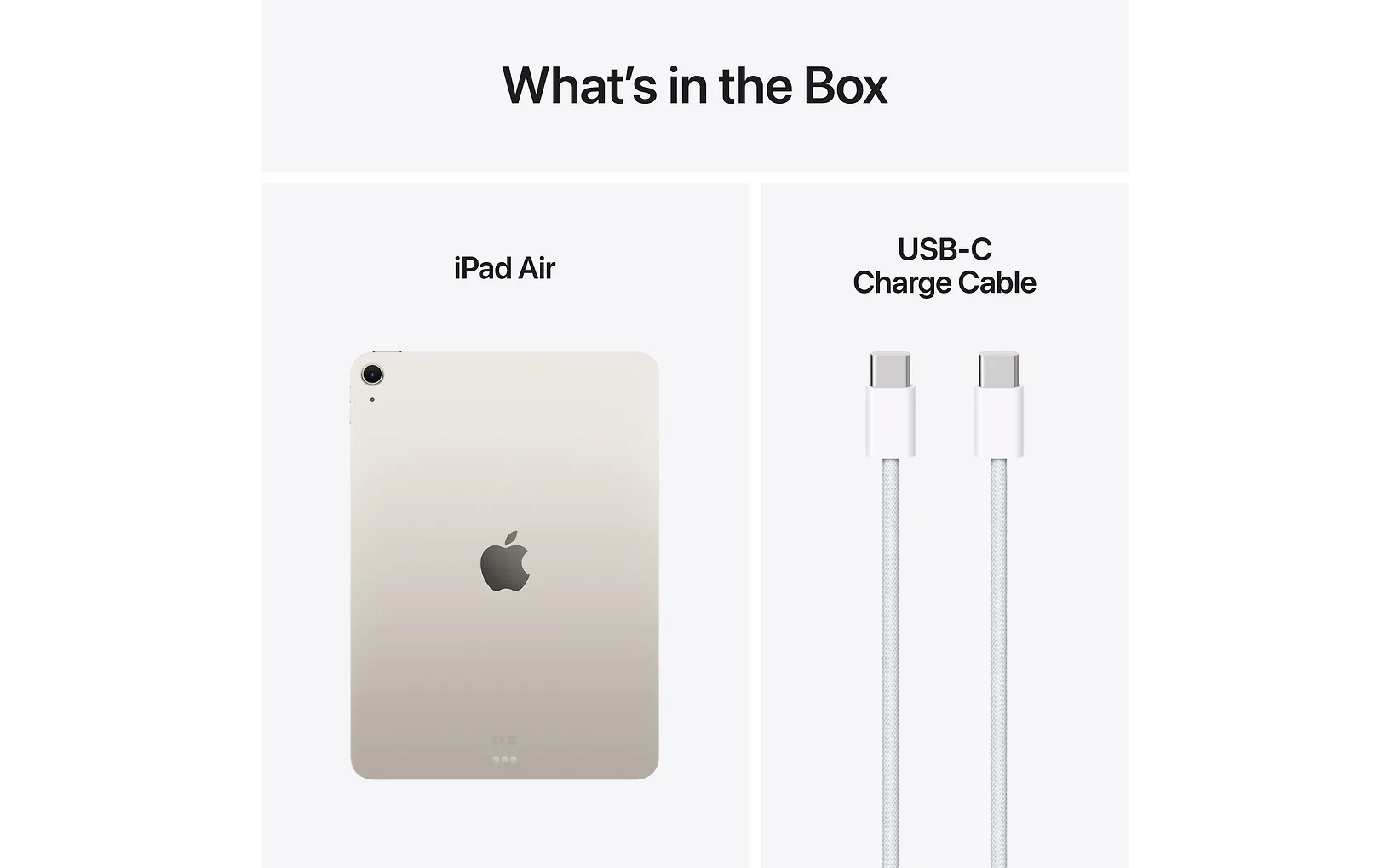 Apple iPad Air 11" M3 128 Gt WiFi 2025, tähtivalkea (MC9Y4) - Image 10