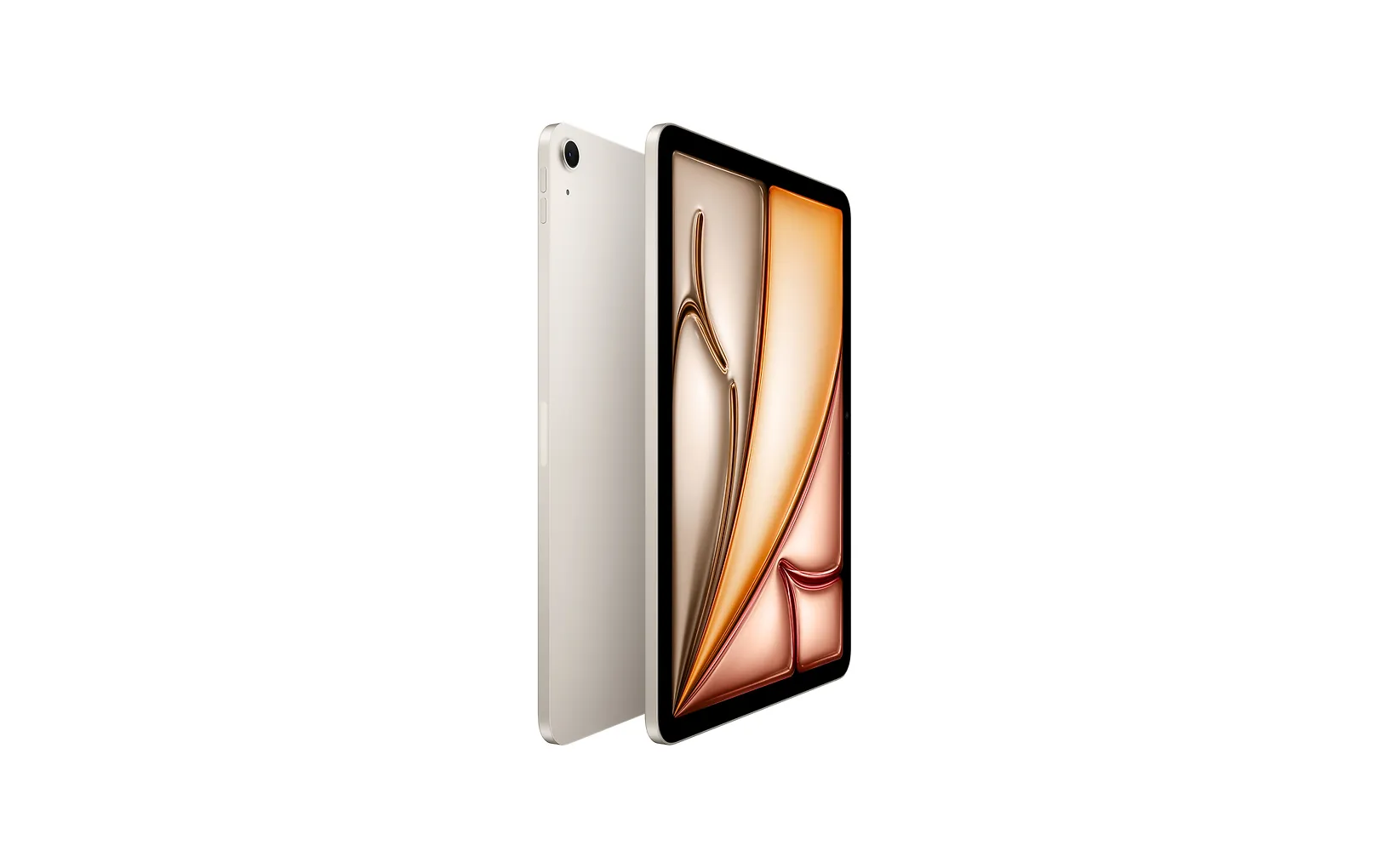 Apple iPad Air 11" M3 128 Gt WiFi 2025, tähtivalkea (MC9Y4) - Image 2