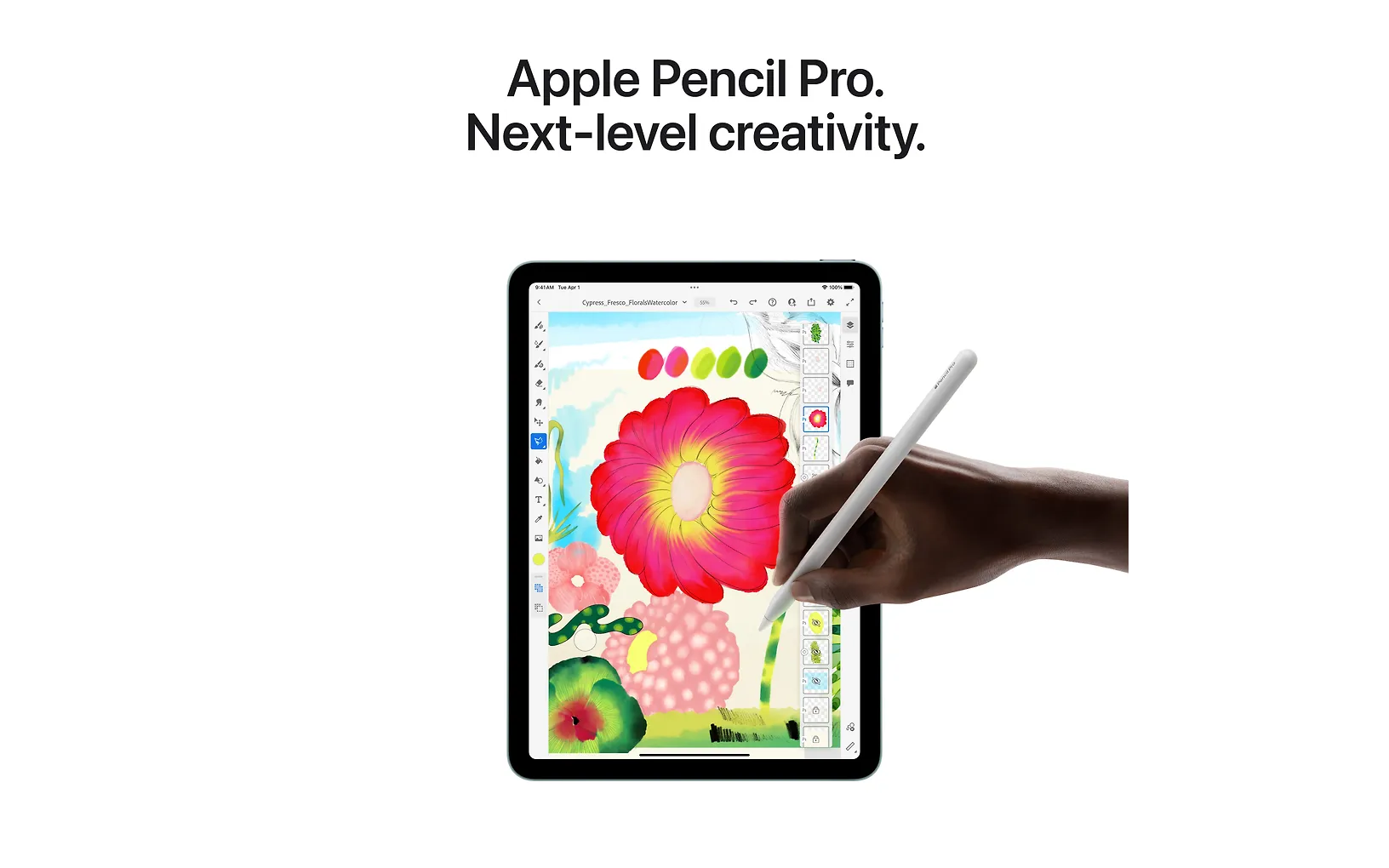Apple iPad Air 13" M3 128 Gt WiFi 2025, tähtiharmaa (MCNH4) - Image 5