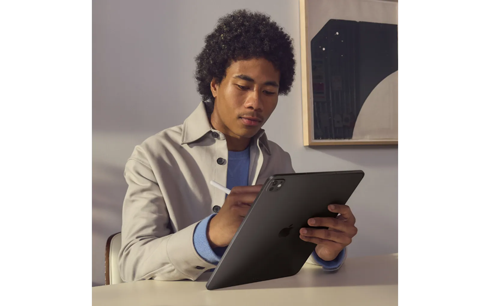 Apple iPad Pro 11" M5 512 Gt WiFi + 5G 2025, tähtimusta - Image 4