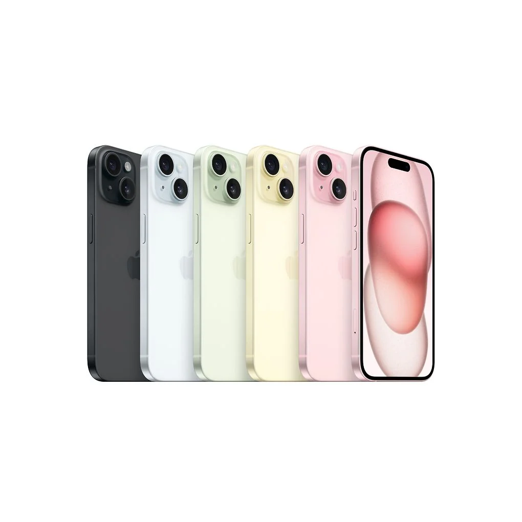 Apple iPhone 15 128 Gt -puhelin, musta (MTP03) - Image 6