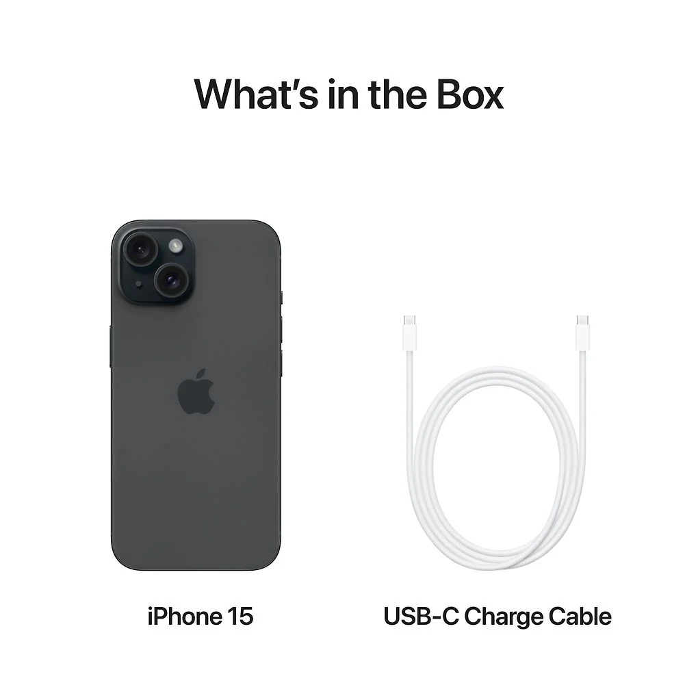 Apple iPhone 15 128 Gt -puhelin, musta (MTP03) - Image 7