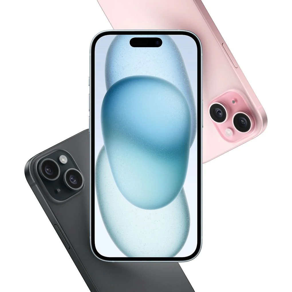 Apple iPhone 15 128 Gt -puhelin, pinkki (MTP13) - Image 5
