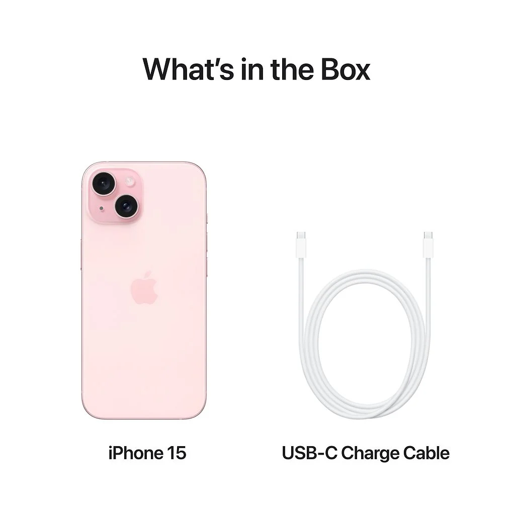 Apple iPhone 15 128 Gt -puhelin, pinkki (MTP13) - Image 7