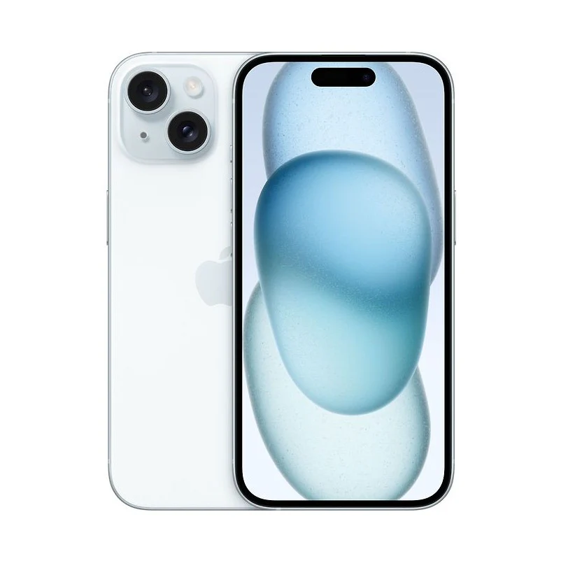 Apple iPhone 15 128 Gt -puhelin, sininen (MTP43)