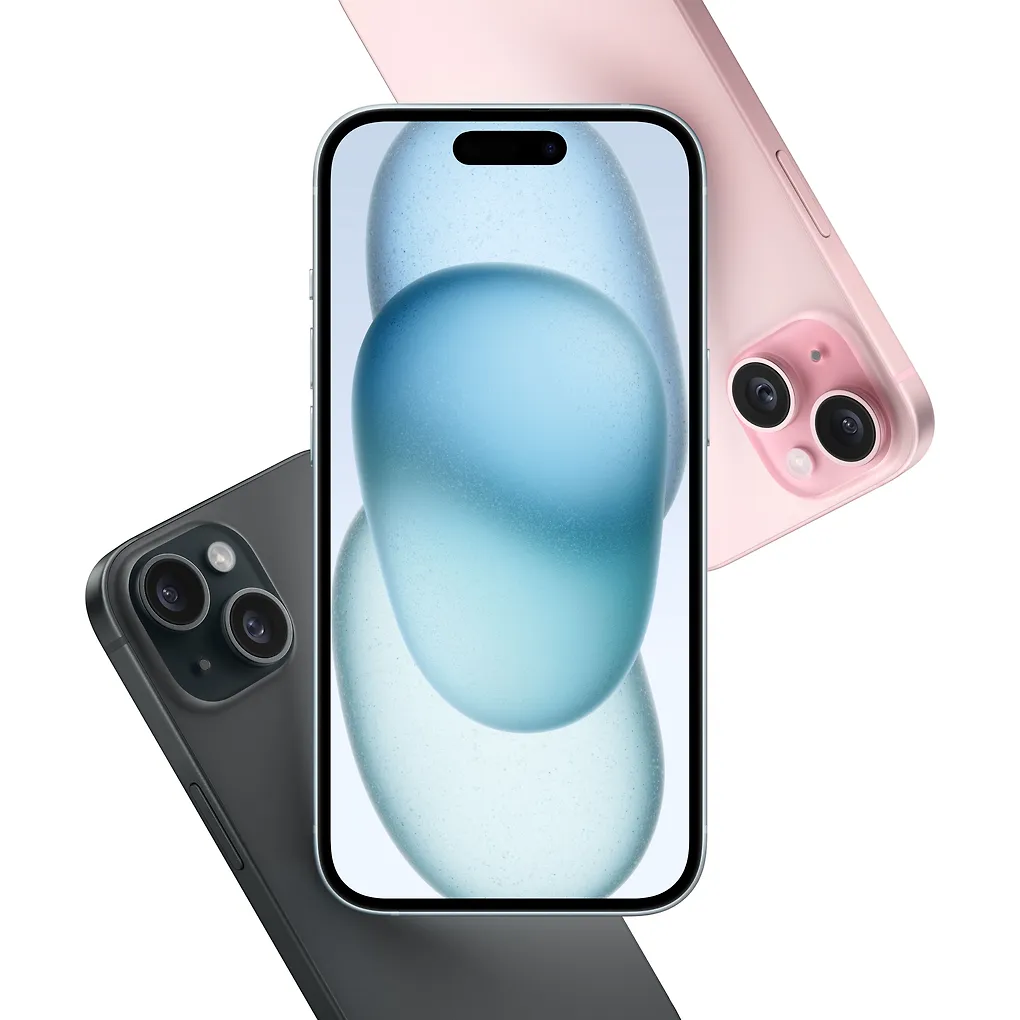 Apple iPhone 15 256 Gt -puhelin, musta (MTP63) - Image 4