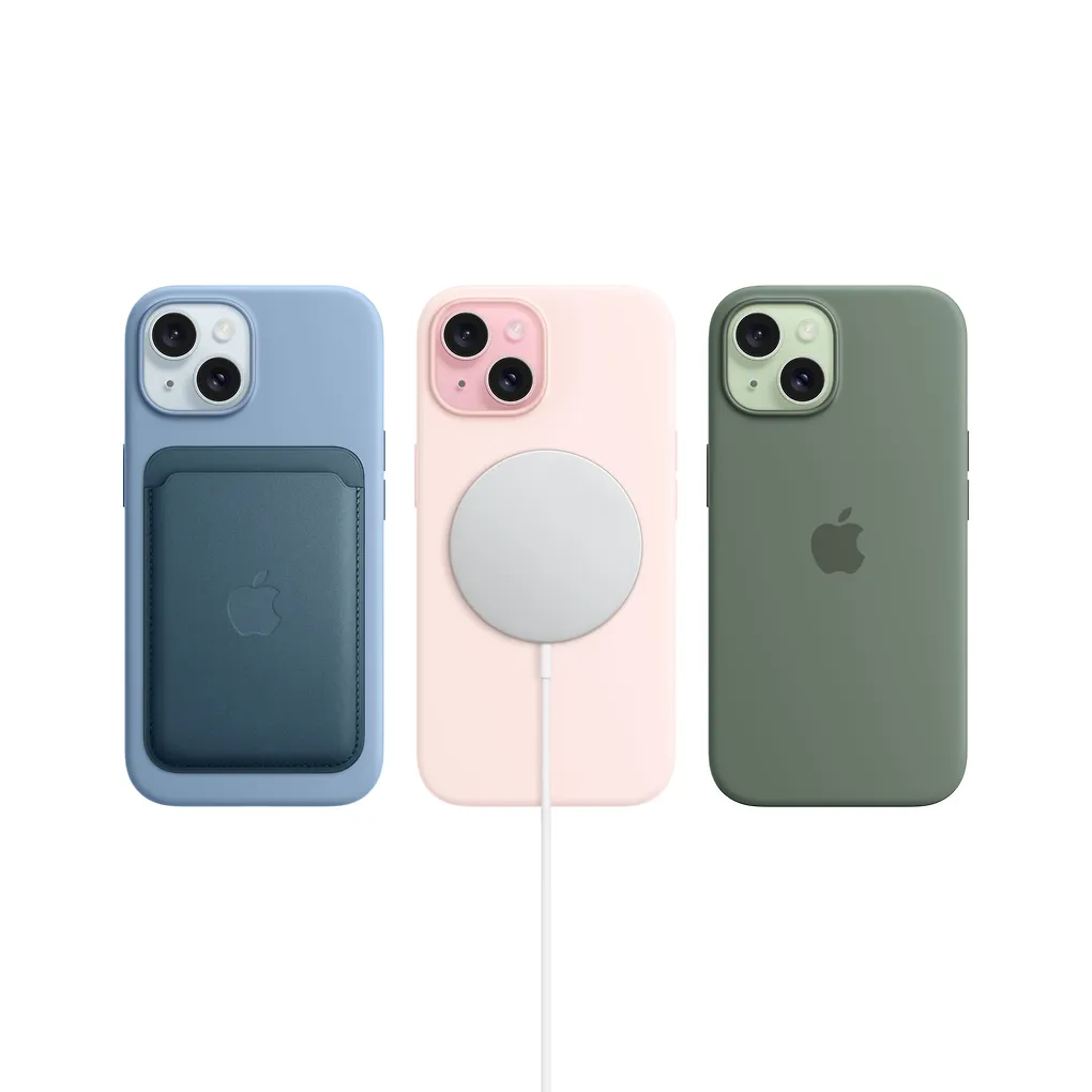 Apple iPhone 15 256 Gt -puhelin, musta (MTP63) - Image 7