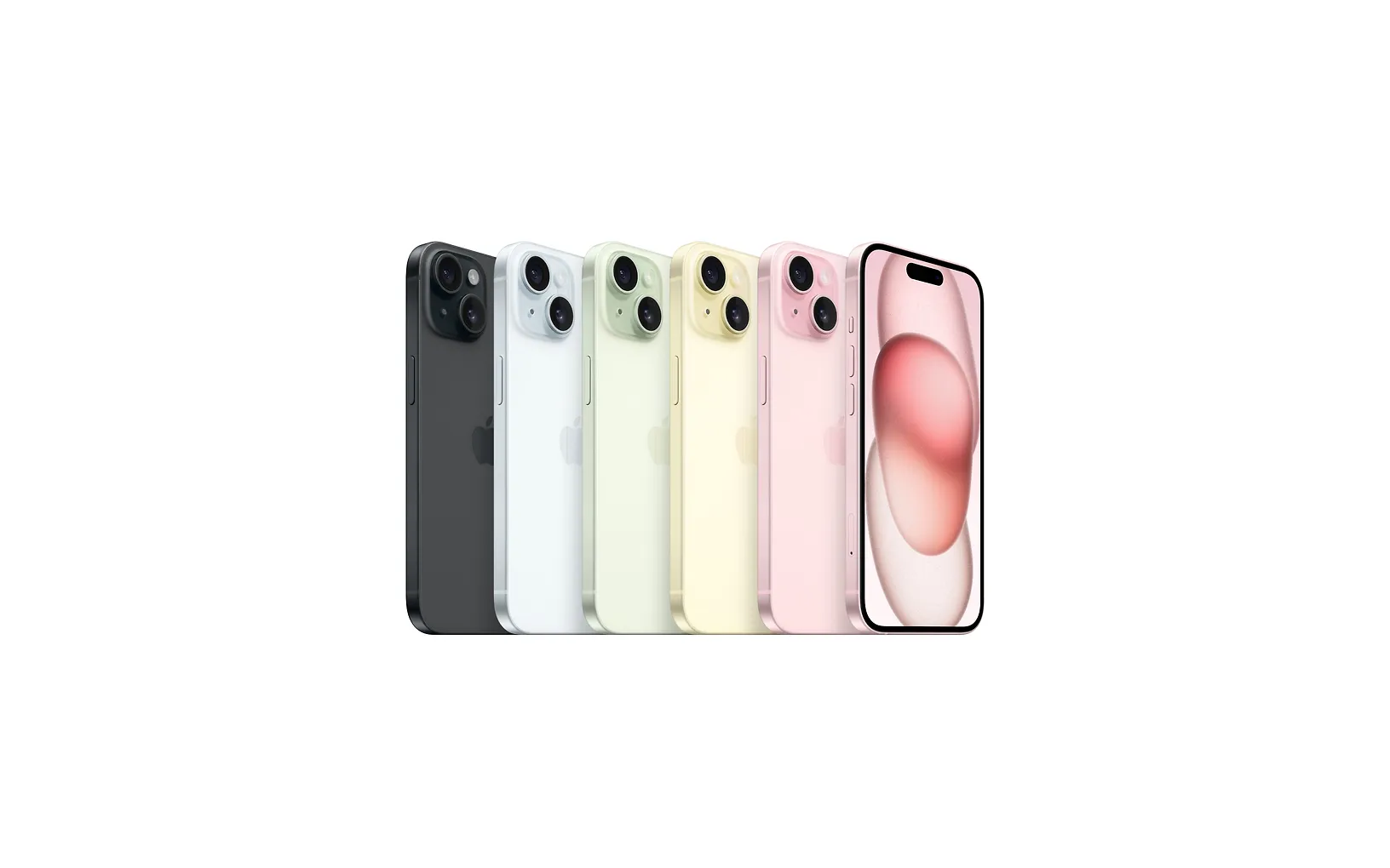 Apple iPhone 15 256 Gt -puhelin, pinkki (MTP73) - Image 5