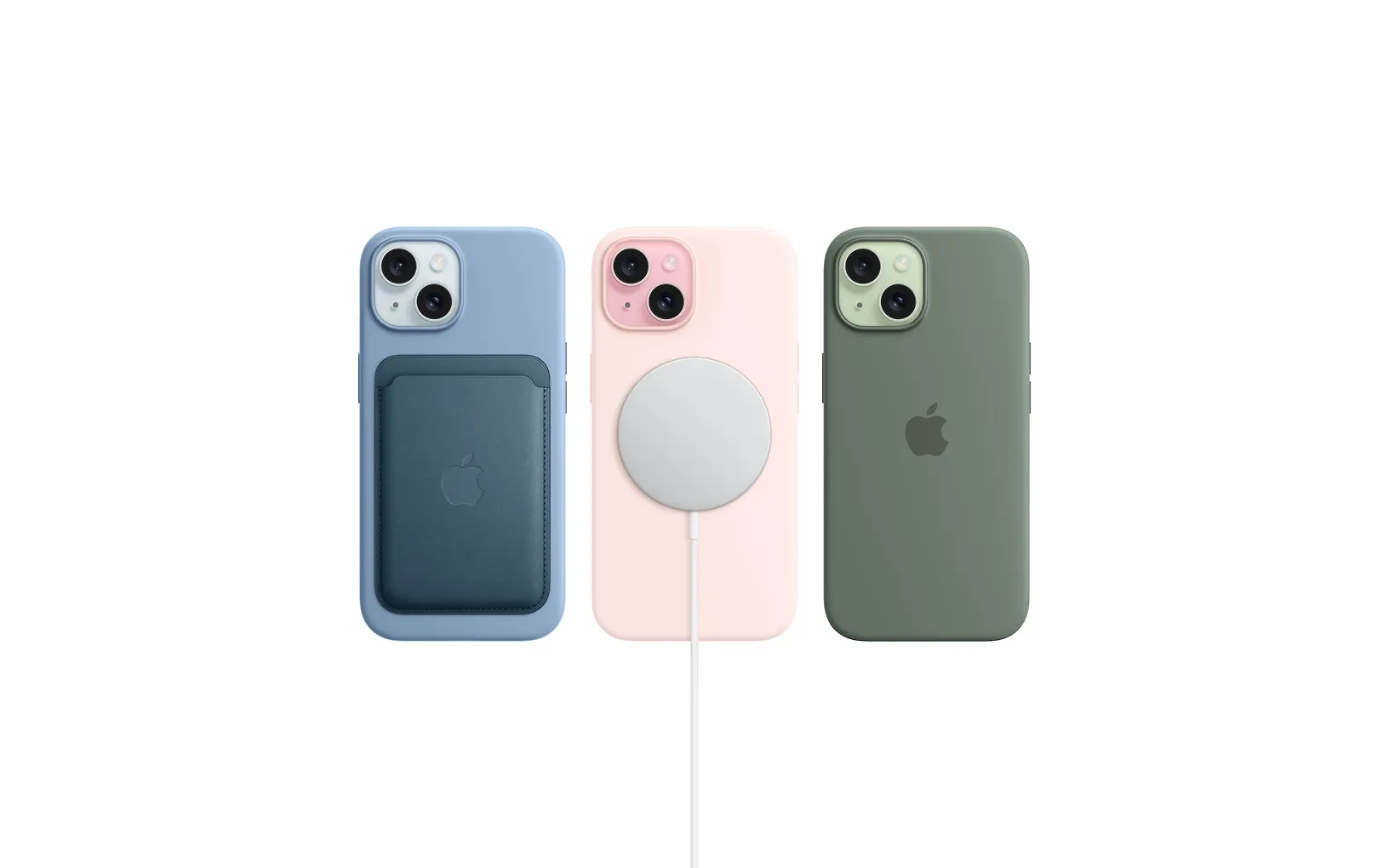 Apple iPhone 15 256 Gt -puhelin, vihreä (MTPA3) - Image 7