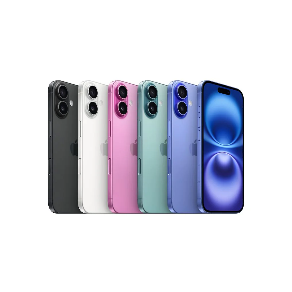 Apple iPhone 16 128 Gt -puhelin, musta (MYE73) - Image 6