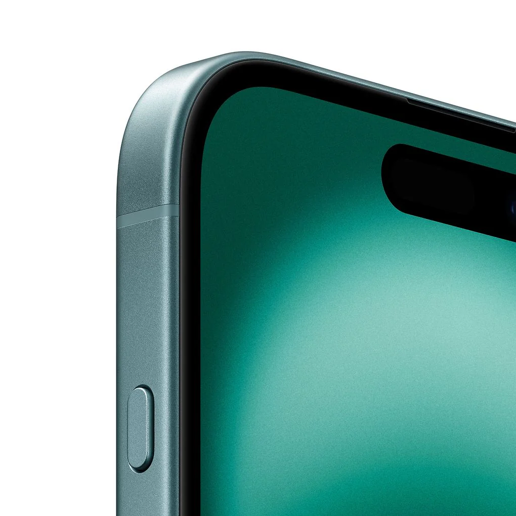 Apple iPhone 16 128 Gt -puhelin, sinivihreä (MYED3) - Image 4