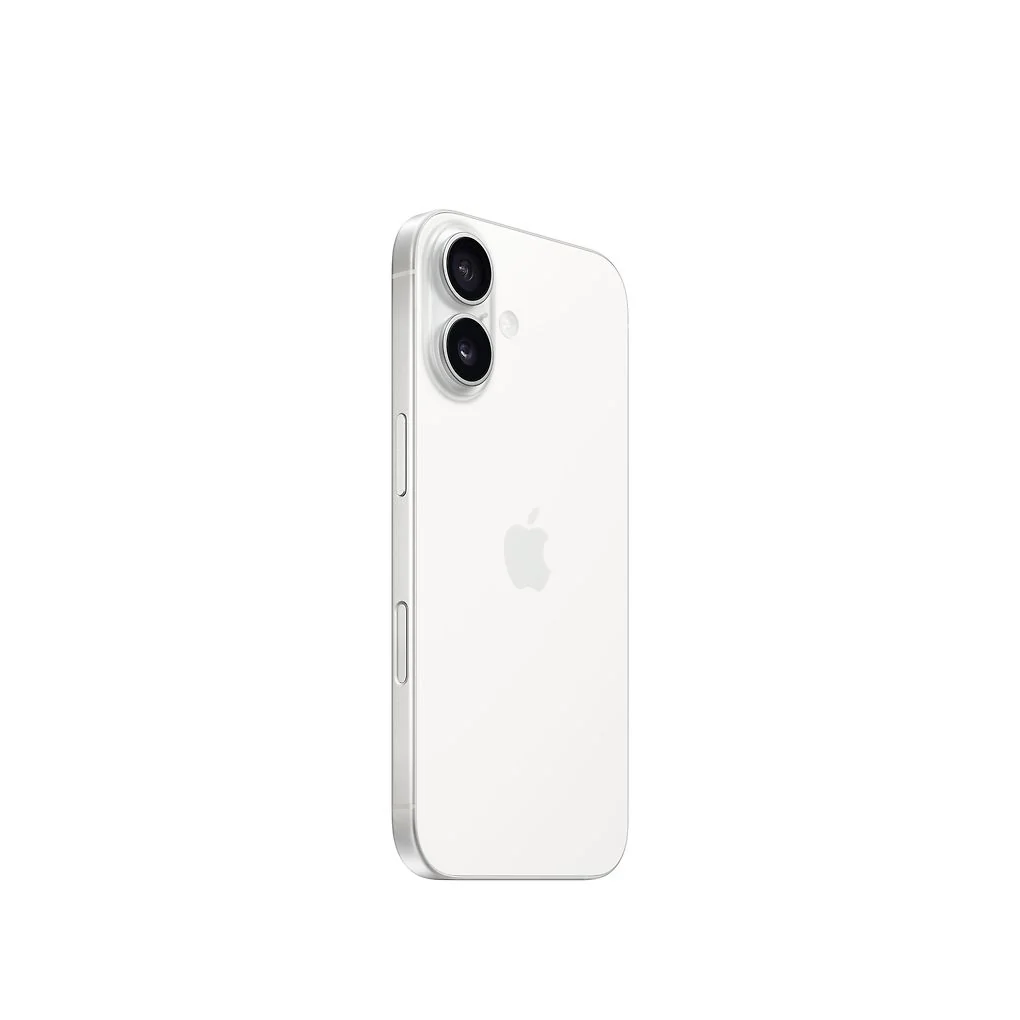 Apple iPhone 16 128 Gt -puhelin, valkoinen (MYE93) - Image 3
