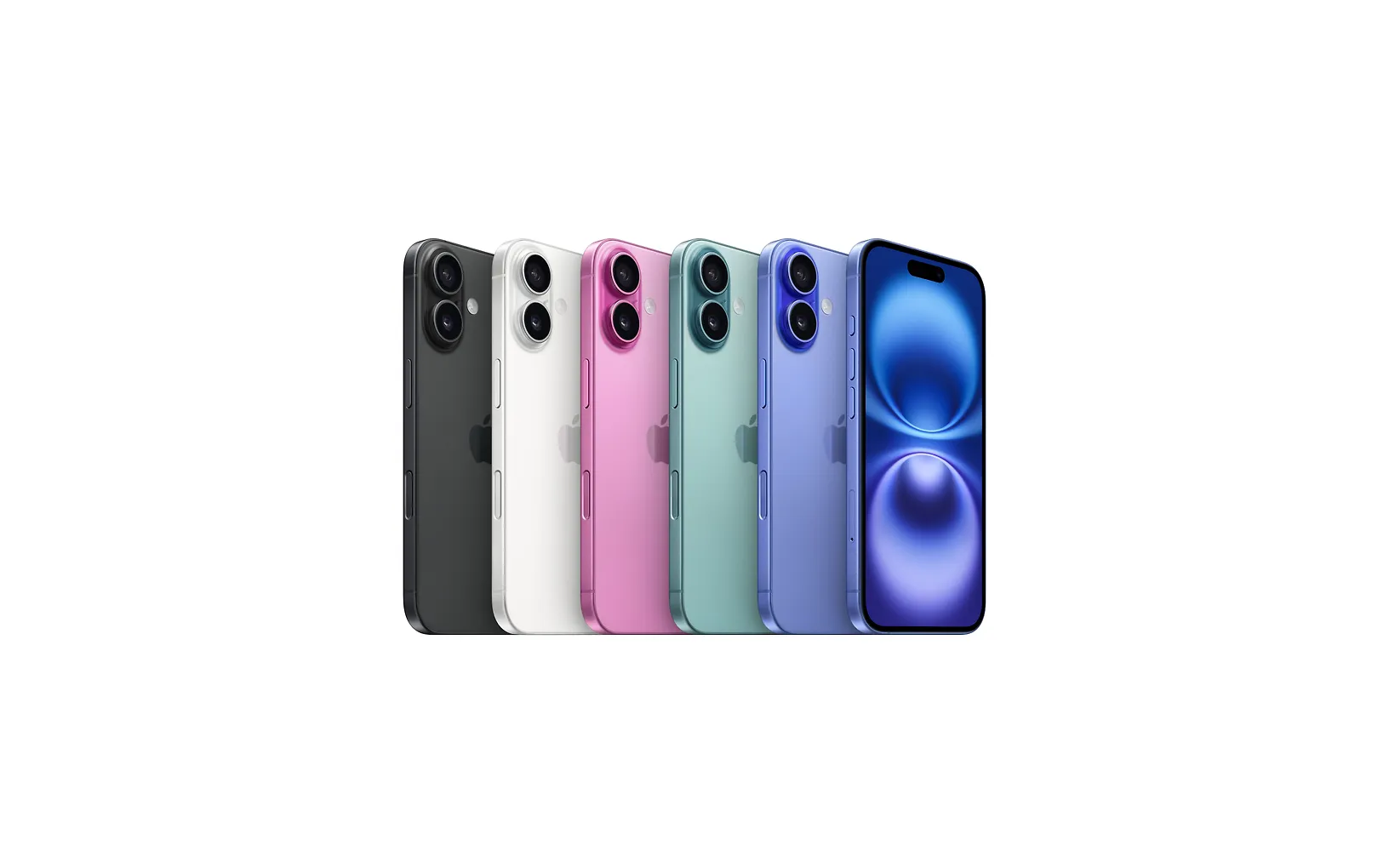 Apple iPhone 16 256 Gt -puhelin, musta (MYEE3) - Image 5