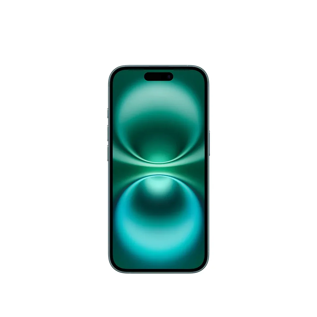 Apple iPhone 16 256 Gt -puhelin, sinivihreä (MYEJ3)