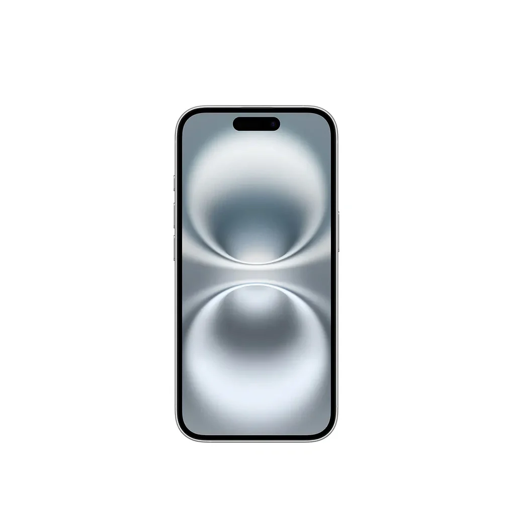 Apple iPhone 16 256 Gt -puhelin, valkoinen (MYEF3)