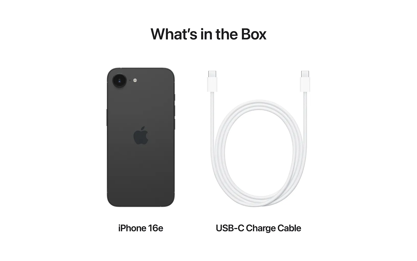Apple iPhone 16e 128 Gt puhelin, musta (MD1Q4) - Image 7