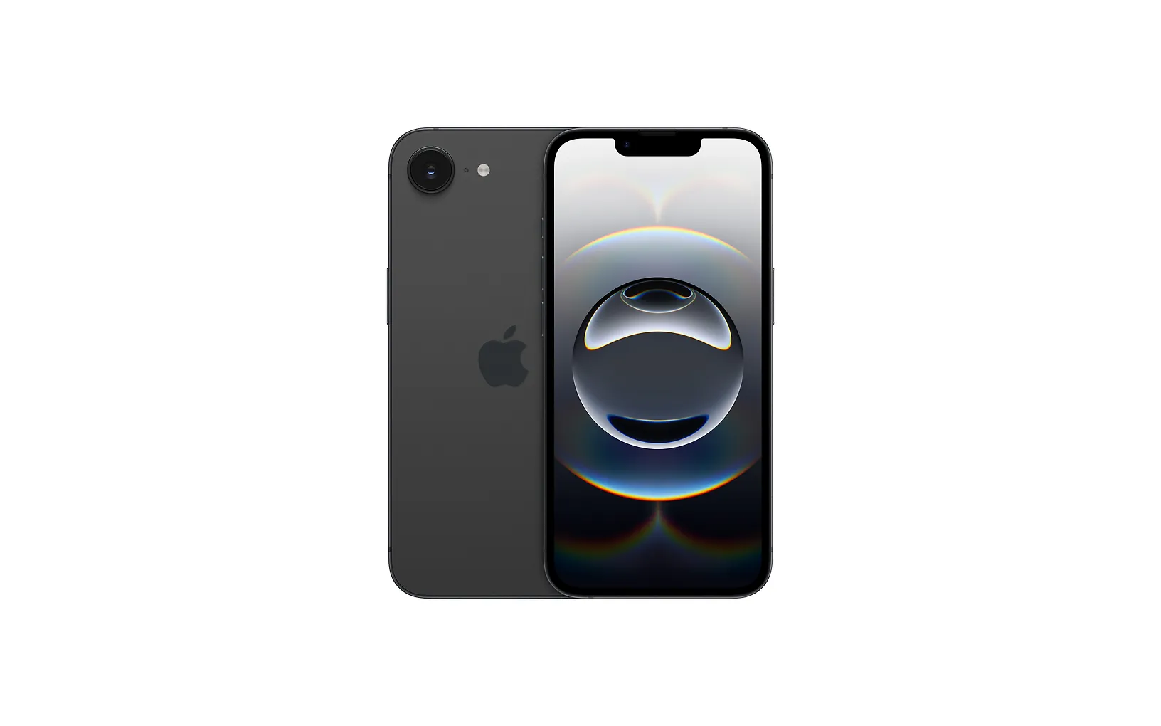 Apple iPhone 16e 128 Gt puhelin, musta (MD1Q4) - Image 8