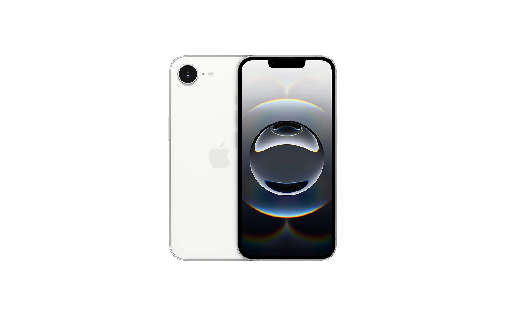 Apple iPhone 16e 128 Gt -puhelin, valkoinen (MD1R4) - Image 8