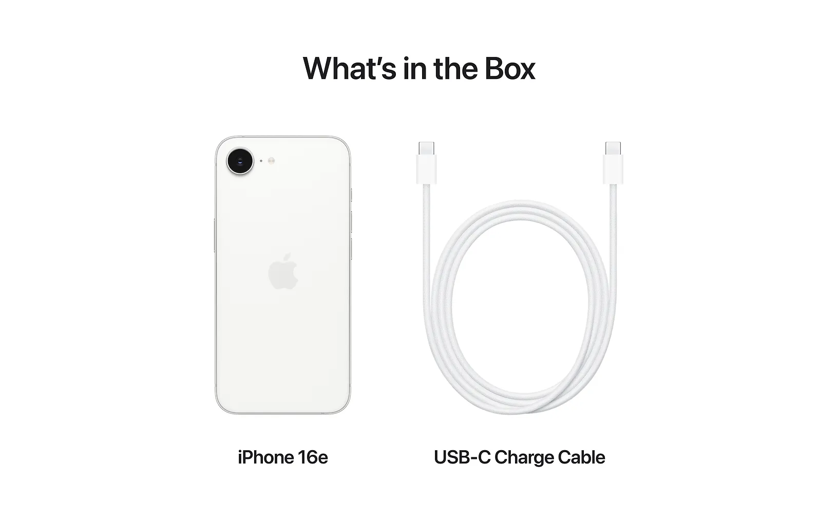 Apple iPhone 16e 256 Gt -puhelin, valkoinen (MD1W4) - Image 7