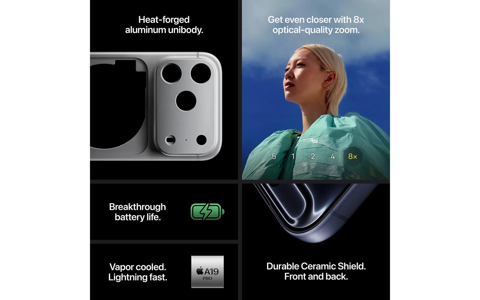 Apple iPhone 17 Pro 256 Gt puhelin, kosminen oranssi - Image 9