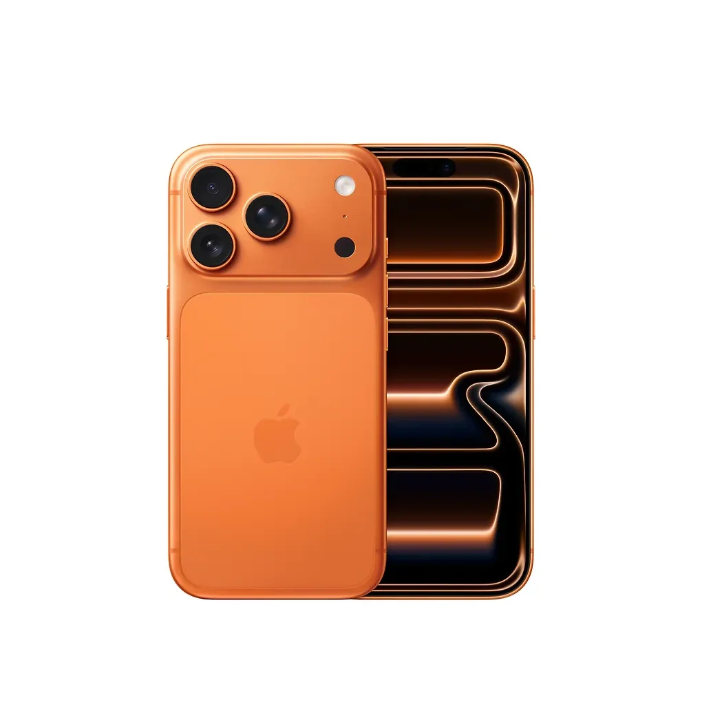 Apple iPhone 17 Pro 512 Gt puhelin, kosminen oranssi