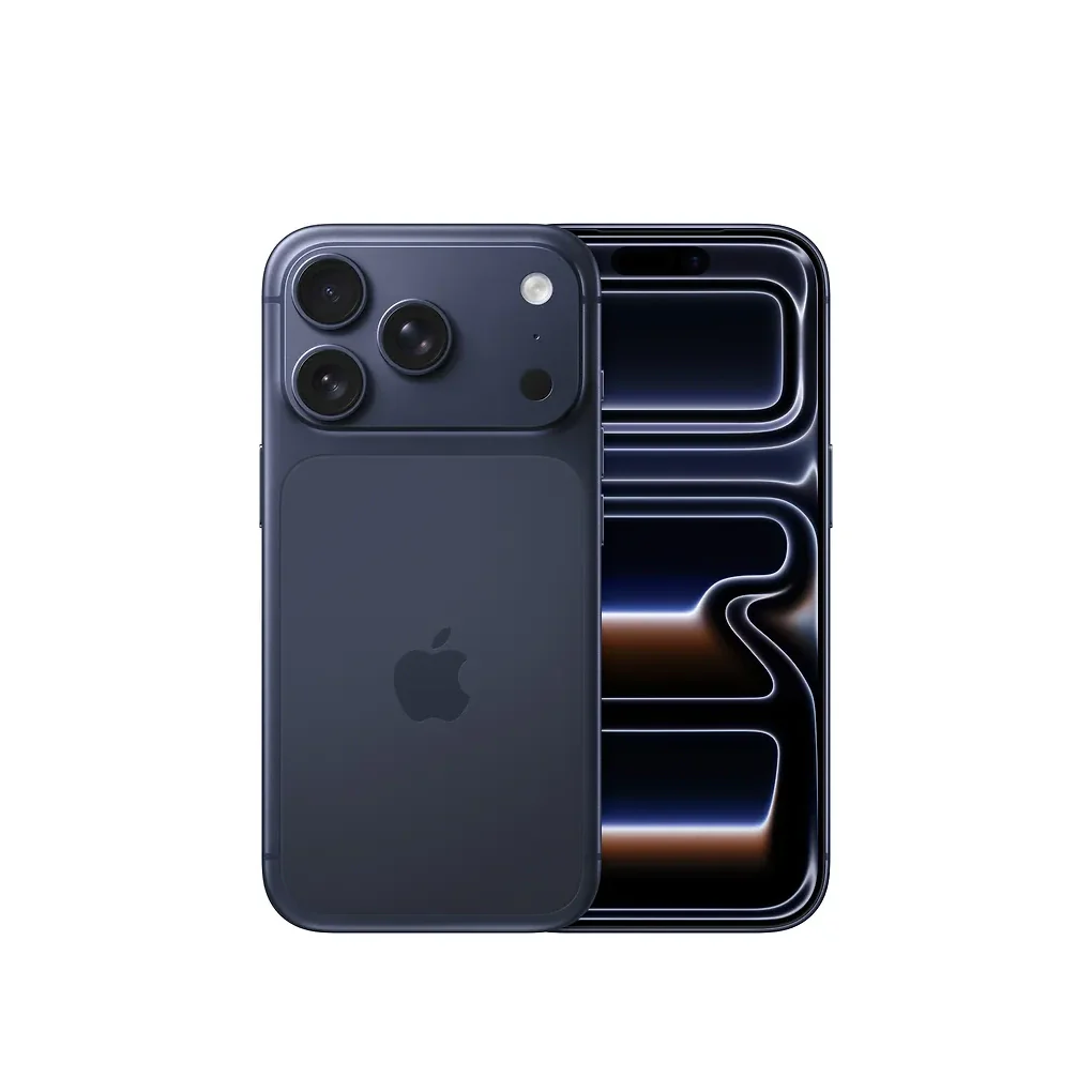Apple iPhone 17 Pro 512 Gt puhelin, mustansininen