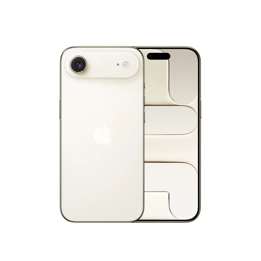 Apple iPhone Air 256 Gt puhelin, vaalea kulta