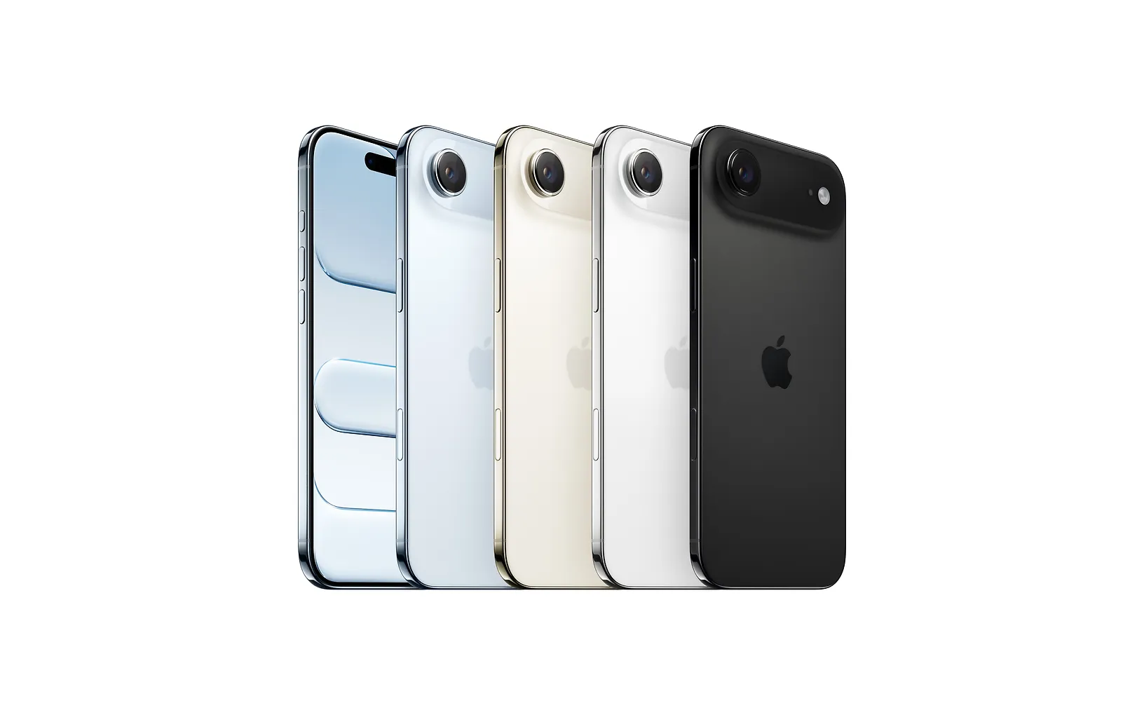 Apple iPhone Air 256 Gt puhelin, vaalea kulta - Image 10